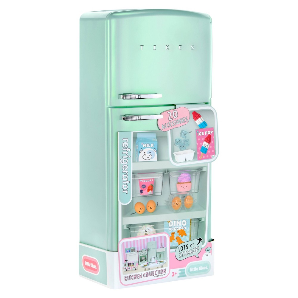 Little Tikes Sweet Spaces Modular Kitchen Refrigerator - Seafoam