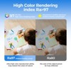 UNISOAR LED Floor Lamp for Living Room, Eye-Caring with 6 Adjustable Light Brightness Levels for Kids Study, for Children's Room, Home Office - 3 of 4