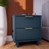 Granville Modern 2 Drawer Nightstand - Manhattan Comfort - 2 of 4