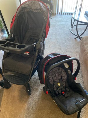 graco fastaction se travel system tessa