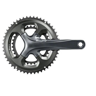 asymmetric crankset