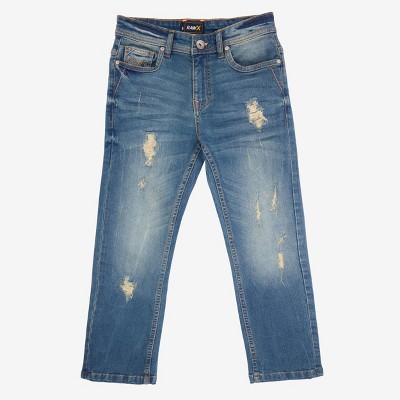 RAW X Kid's and Toddler's Boys Distressed Stretch Denim Jeans