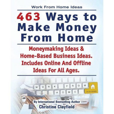 Work From Home Ideas. 463 Ways To Make Money From Home. Moneymaking Ideas & Home Based Business Ideas. Online And Offline Ideas For All Ages.