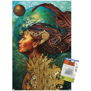 Trends International Jena DellaGrottaglia: Cosmic Zodiac - Scorpio Unframed Wall Poster Prints - 1 of 4