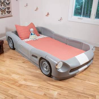 Step2 Roadster Toddler-to-Twin Bed - Gray