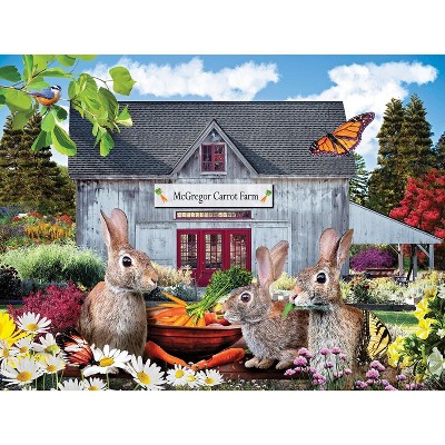 Sunsout Carrot Farm 500 Pc Jigsaw Puzzle 72034 : Target