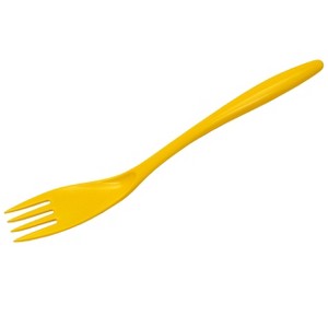 Gourmac 12-Inch Melamine Cooking & Serving Fork - 1 of 1