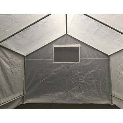 King Canopy 10ft x 10ft Steel Frame Greenhouse with Ripstop Cover