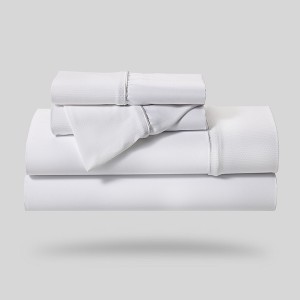 Hyper-Cotton Performance Sheet Set (King) White - Bedgear