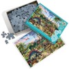 Cobble Hill 350 Piece Family Jigsaw Puzzle - Prehistoric Party (Poster Included) - 2 of 3