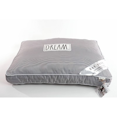 Precious Tails Rae Dunn Dream Orthopedic Cat and Dog Bed - Gray