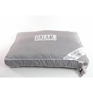 Precious Tails Rae Dunn Dream Orthopedic Cat and Dog Bed - Gray - 1 of 4