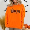 S.W.Smiley Witchy Bold - Women's Graphic Sweatshirt - 3 of 4