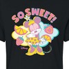 Women's - Disney - So Sweet Cropped Graphic T-Shirt - 2 of 4
