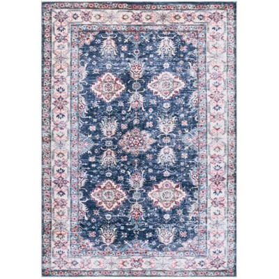 Martha Stewart Traditional Machine Washable - MSRW196 - Indoor Power Loomed Rugs