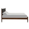New Classic Furniture,Ian King Wood Platform Bed, Cherry - 3 of 4