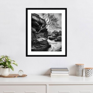 Amanti Art Outcrop by Martin Henson Wood Framed Wall Art Print - 1 of 4