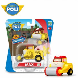 Robocar Poli Diecast Construction Truck Toys, Cement Mixer Truck, Collectible Diecast Cars, Kids' Play Cars - Max - 1 of 4