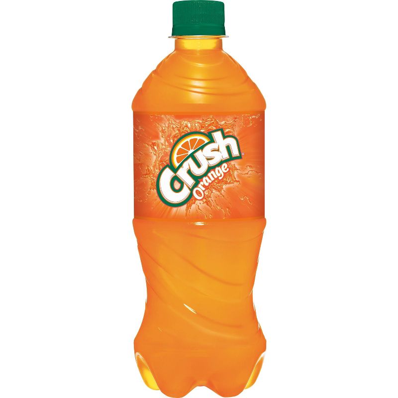 Crush Orange Soda - 20 fl oz Bottle, 1 of 3