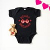 The Juniper Shop Heart Breaker Sunglasses Baby Bodysuit - 2 of 3