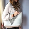 Pavilion Gift Company - Jessica Dove - 17" x 6" x 12.5" Dove/Slate Laser Cut Tote - Handbags - 2 of 4