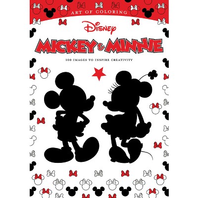Disney Mickey & Minnie : 100 Images to Inspire Creativity (Paperback)