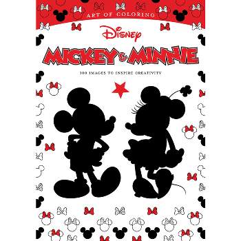 Disney Mickey & Minnie : 100 Images to Inspire Creativity (Paperback)