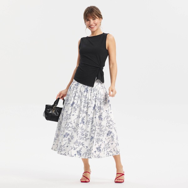 Top de Punto Torcido para Mujer - A New Day™ 4