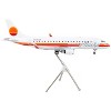 Embraer ERJ-175 Commercial Aircraft "Alaska Airlines" White with Red and Orange 1/200 Diecast Model Airplane by GeminiJets - 4 of 4