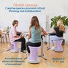 ECR4Kids Storage Wobble Stool8in Seat Height - 3 of 4