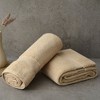 Fabdreams 2-Piece Certified Organic Cotton Bath Sheet Set - 2 of 4