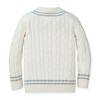 Hope & Henry Boys'  Tennis Sweater, Infant - 4 of 4