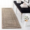 Florida Shag SG454 Power Loomed Area Rug  - Safavieh - 2 of 4