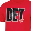 NHL Detroit Red Wings Men's Short Sleeve T-Shirt - 3 of 3