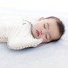 Love To Dream Swaddle UP Adaptive Organic Swaddle Wrap - Cream - 3 of 3