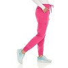 Medichic Women's Seven Pocket Cargo Scrub Pants Joggers with 4-Way Stretch - 4 of 4