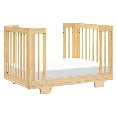 Natural Pine 8-in-1 Convertible Crib with Conversion Kits