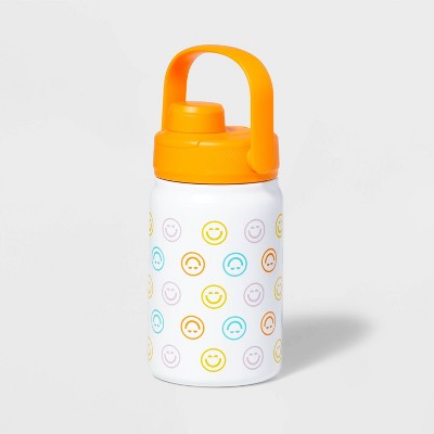 Sun Squad - Brandclub - Smiley 12oz Water Bottle - Sun Squad™