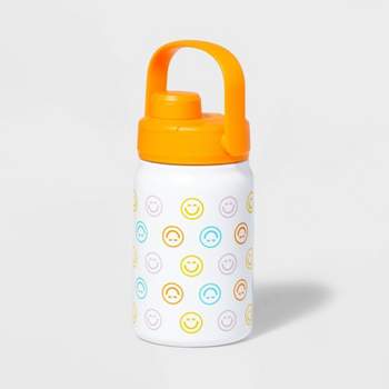 Smiley 12oz Water Bottle - Sun Squad™