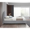 Meridian Furniture,Milo Fabric Bed - 4 of 4