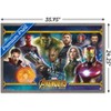 Trends International Marvel Cinematic Universe - Avengers - Infinity War - Team Framed Wall Poster Prints - 3 of 4