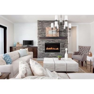 Emily Matte Black 9-Light Transitional Tiered Chandelier