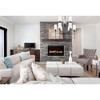 Emily 9-Light Chandelier - Elegant Layered Design with Off-White Shades & Dimmable Feature - 4 of 4