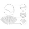 Allegra K Women's Pre-Tied Solid Adjustable Casual Uniform Bowknot Bowties - 4 of 4