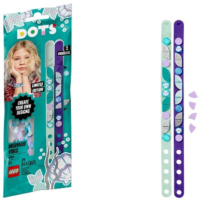 LEGO DOTS Mermaid Vibes Bracelets 41909