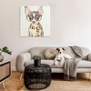 Stupell Industries Hipster Chihuahua Puppy Watercolor, 36" x 36" - 2 of 4