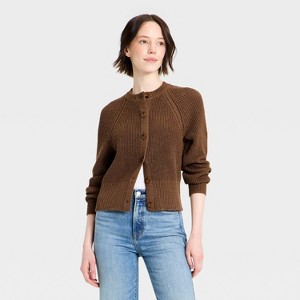Cárdigan clásico de algodón para mujer - Universal Thread™