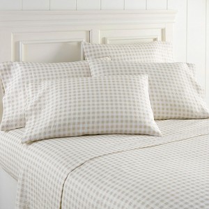 BrylaneHome Seersucker 6 Piece Sheet Set - 1 of 1