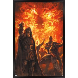 Trends International Marvel Comics - New Avengers #46 Framed Wall Poster Prints - 1 of 4