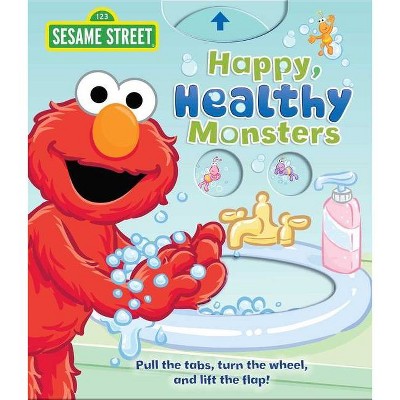 Sesame Street: Happy, Healthy Monsters - (Multi-Novelty) by  Lori C Froeb (Board Book)